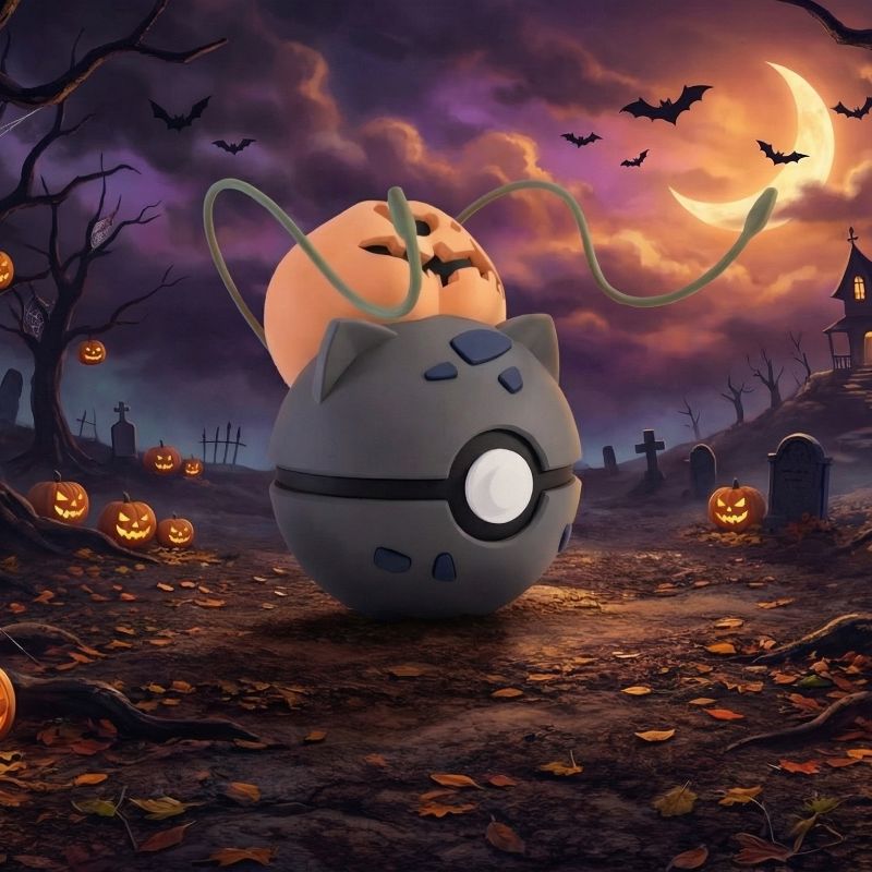 BULBASAUR HALLOWEN
