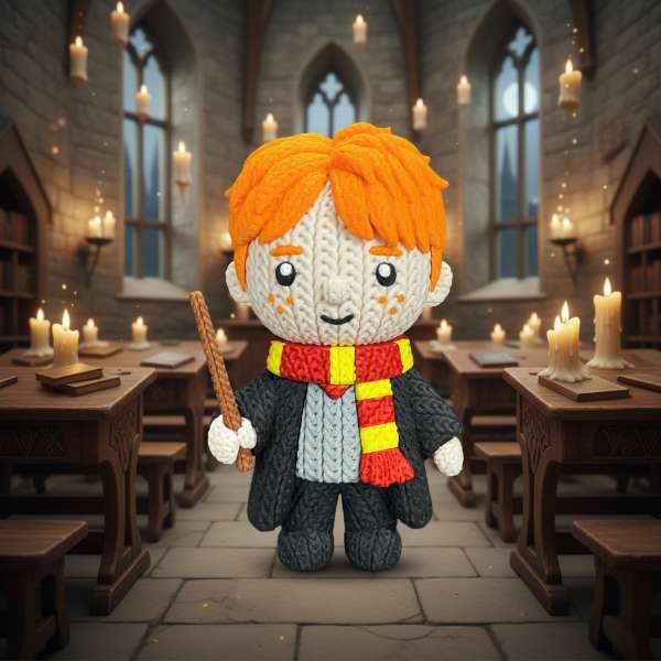 RON WEASLEY